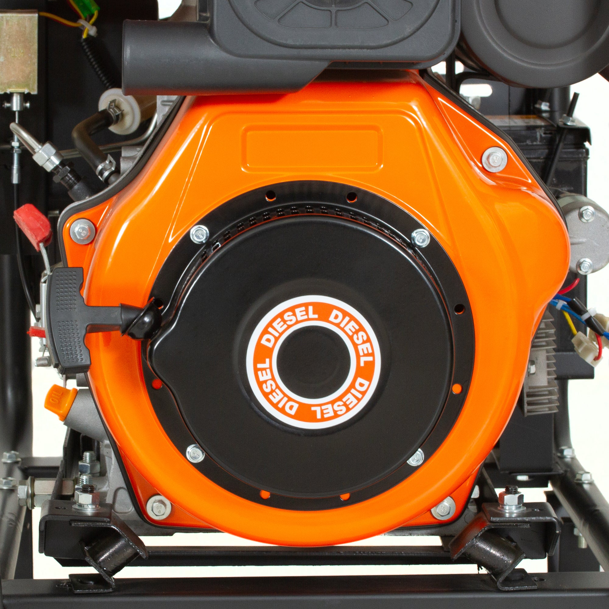 Generador Gasolina Kolvok GO70GE - 6.5 kVA - Monofásico - Rembrak