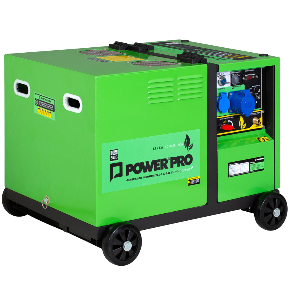 Generador eléctrico diésel 10 kVA - Kolvok GS12D - Monofásico - Rembrak