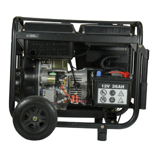 Generador Eléctrico Gasolina Monofásico 5/5,5 KW/KVA
